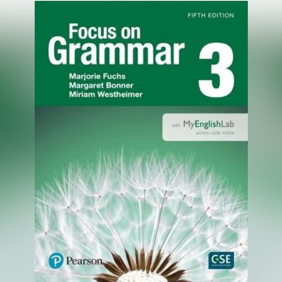 🆕 Focus on Grammar 3 with MyEnglishLab (5th Edition)
5th Edition - Picture 1 of 11